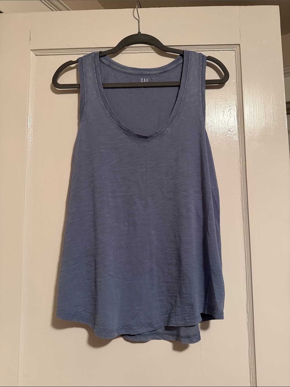 GAP Lavender-Blue Scoop Neck Tank